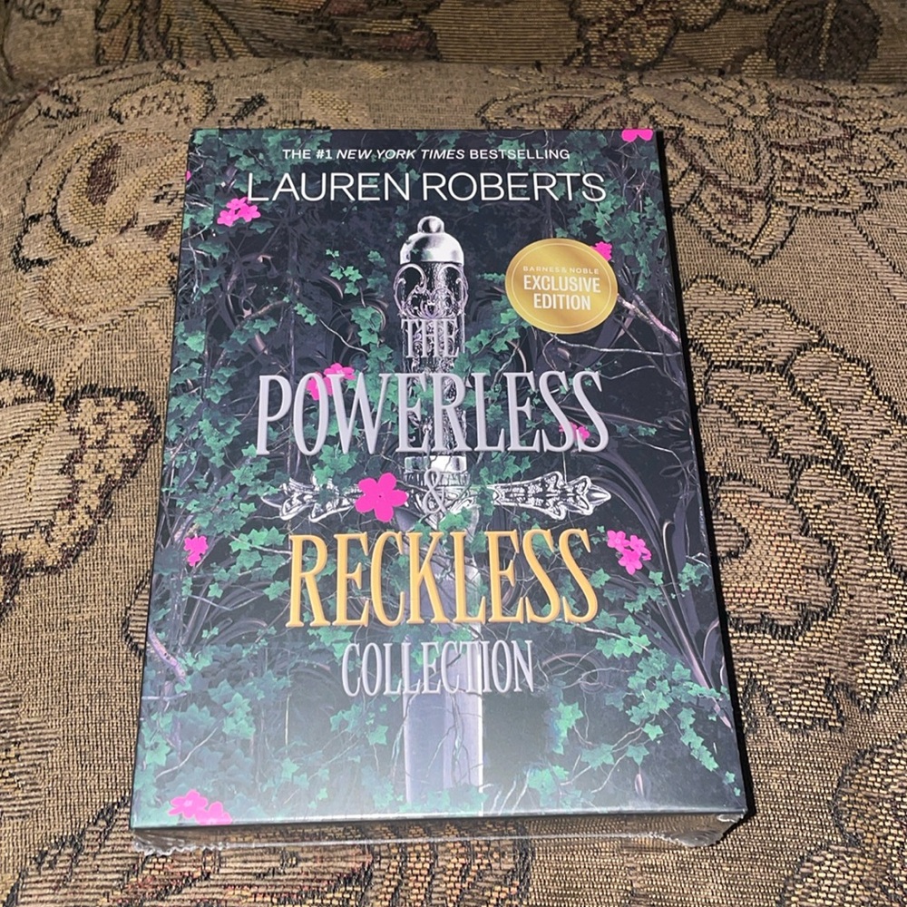Powerless and Reckless by Lauren Roberts - Barnes and noble special edition set